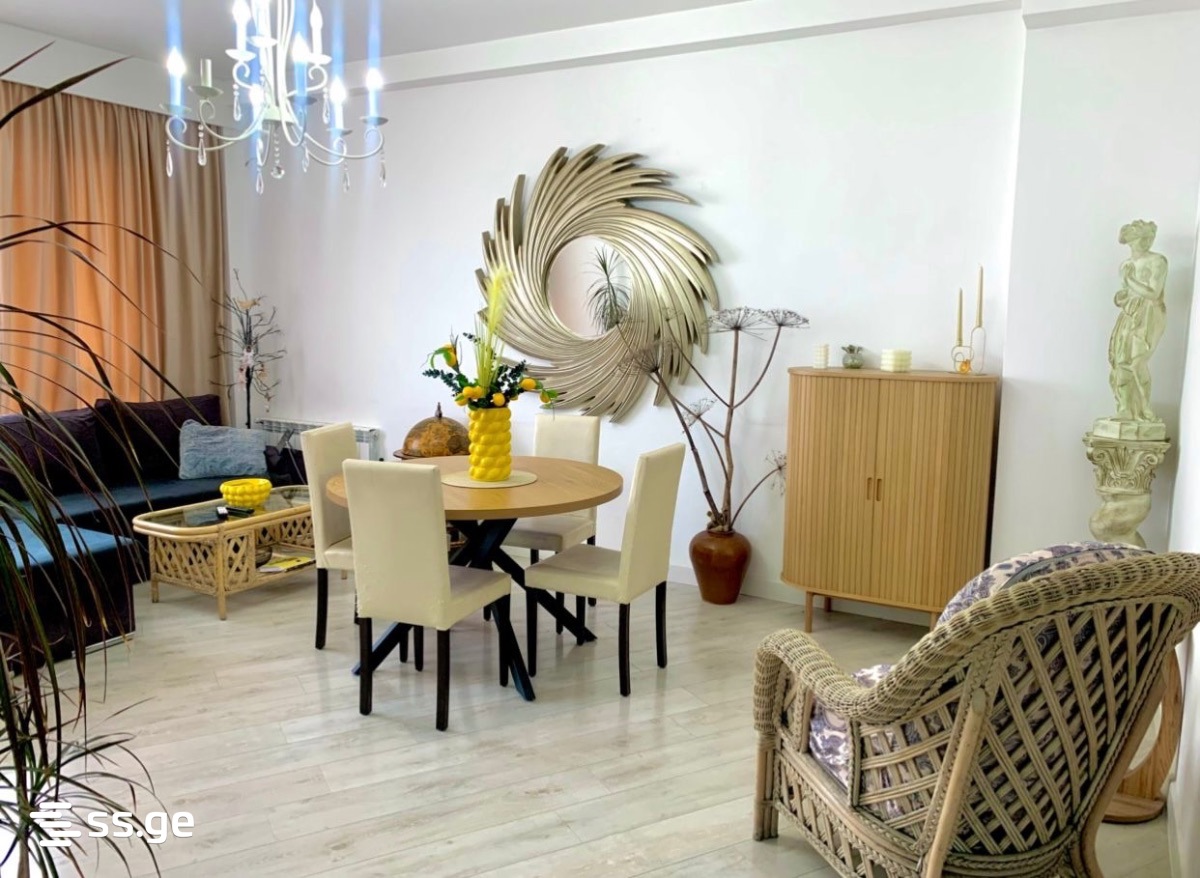 T. Gudava st. - 3 rooms