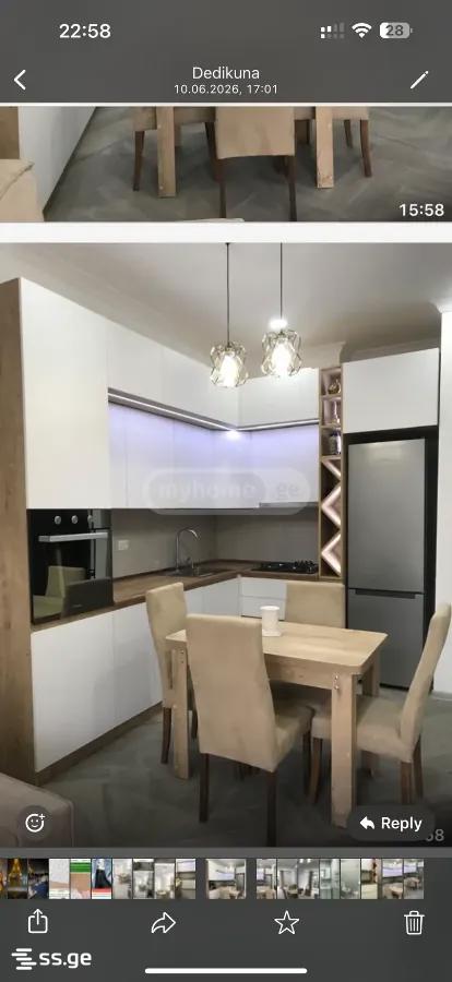 Marat Nozadze st. - 2 rooms