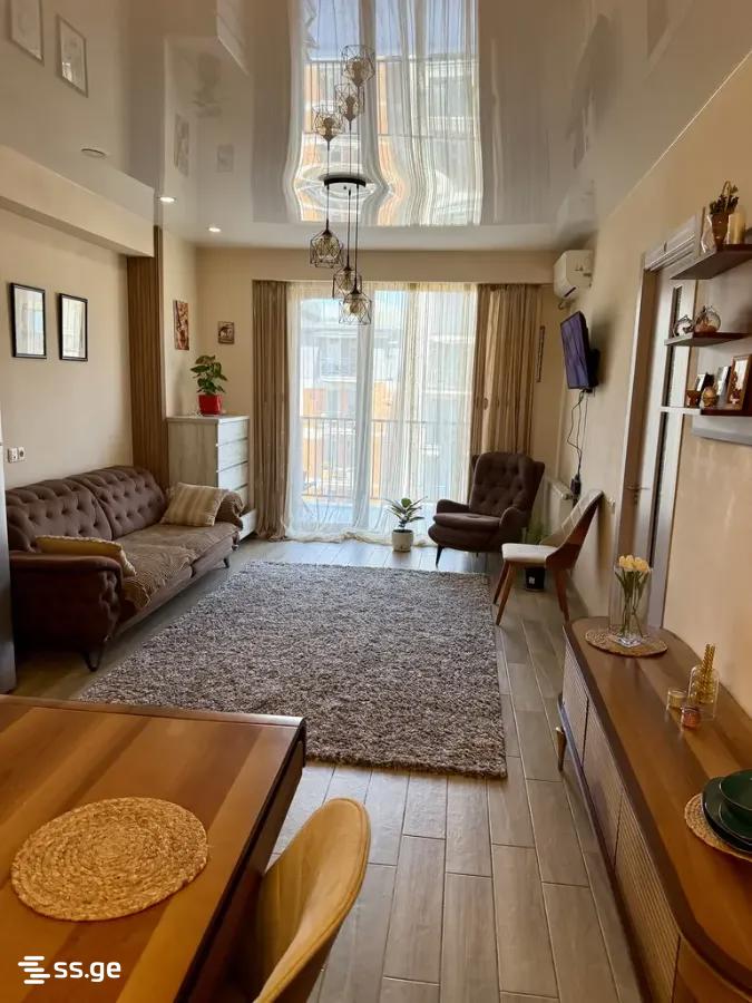 chkondideli st. 109 - 2 rooms