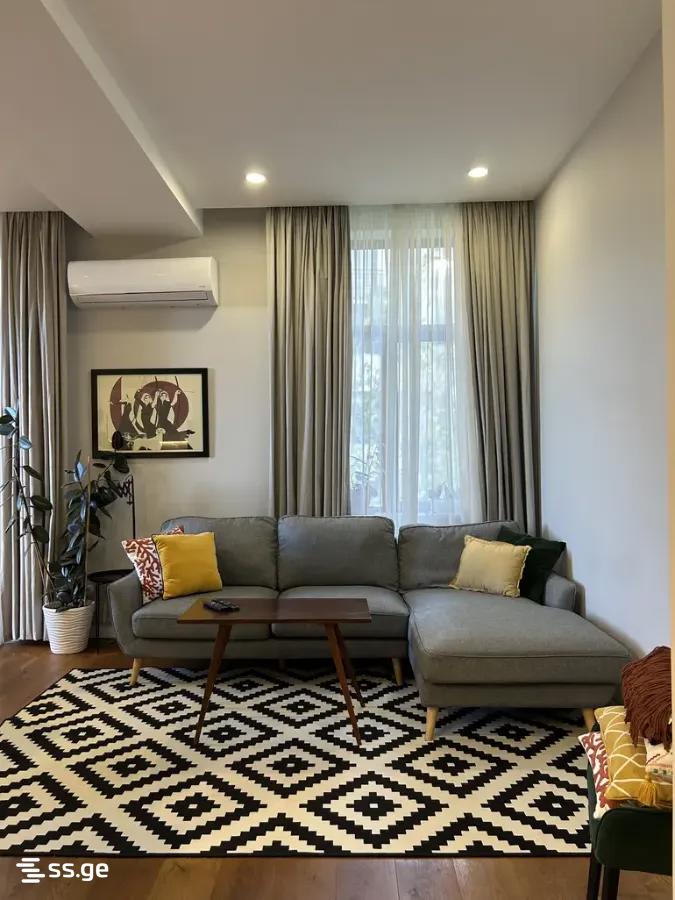 Zura Sakandelidze st. - 4 rooms