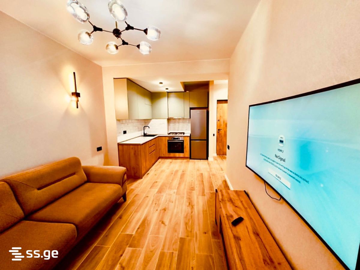 Panaskerteli-Tsitsishvili st. - 2 rooms