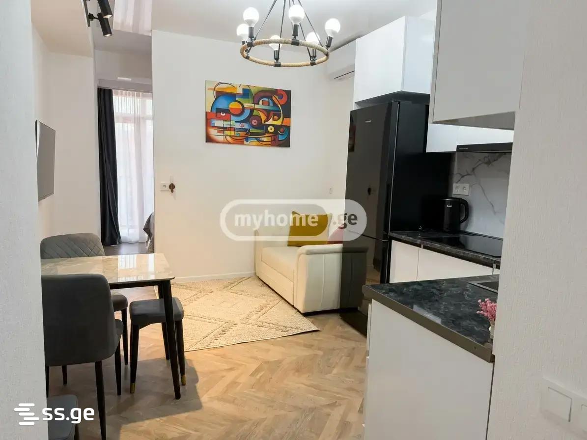 Demetre Tavdadebuli st. - 2 rooms