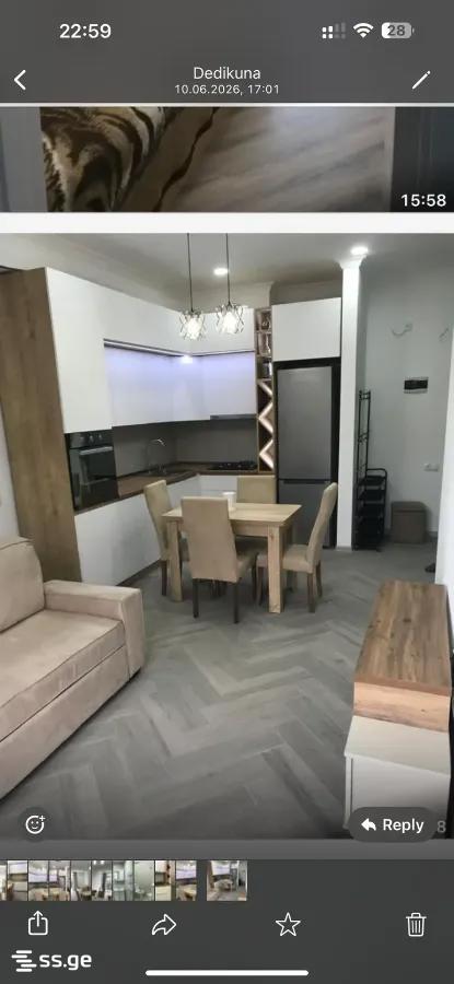 Marat Nozadze st. - 2 rooms