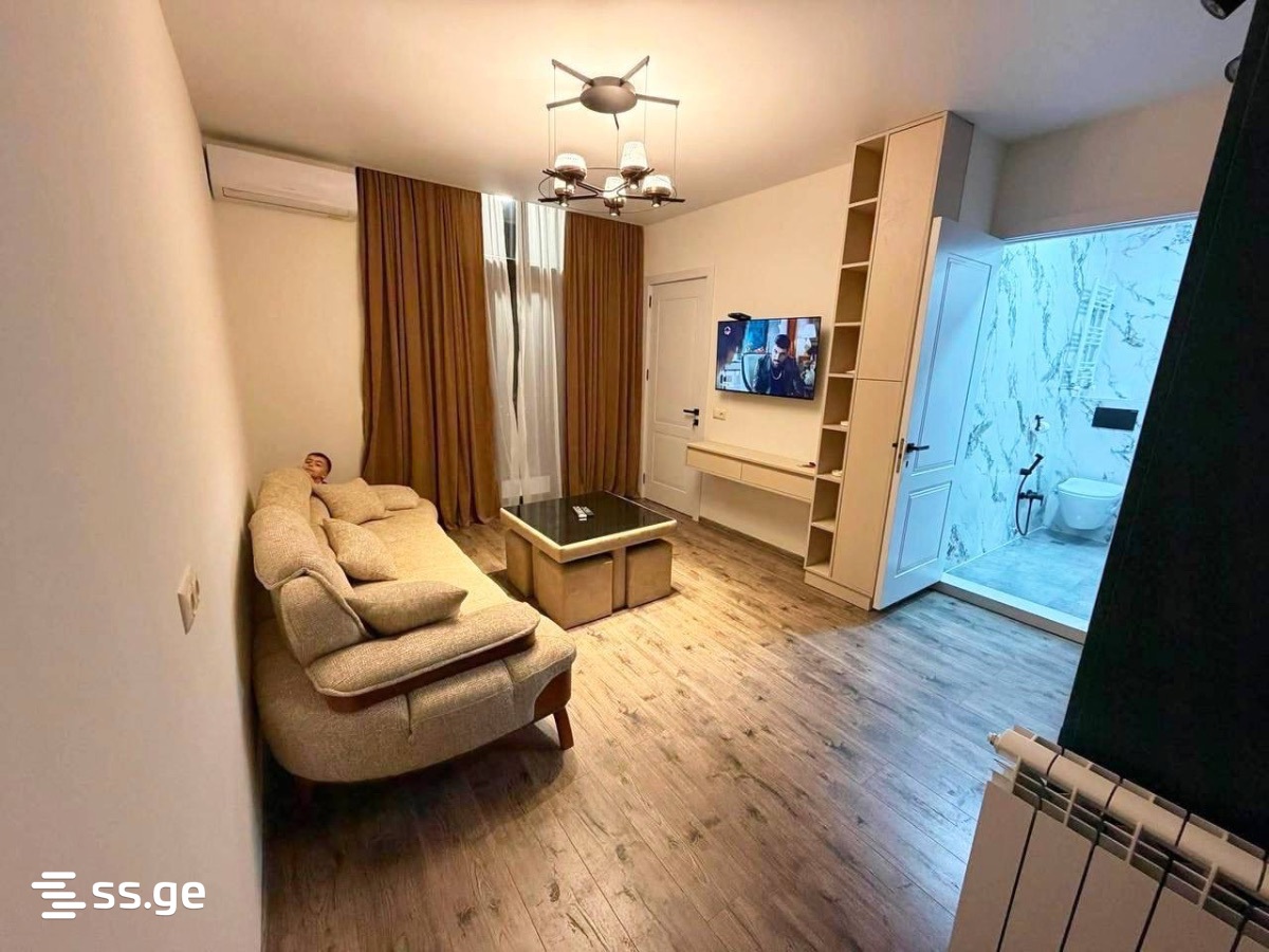 Angis st. 3rd lane 8 - 2 rooms
