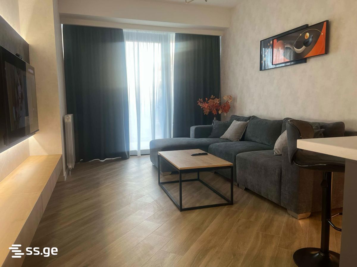 Tamarashvili st. (Saburtalo) 13ჟ - 2 rooms