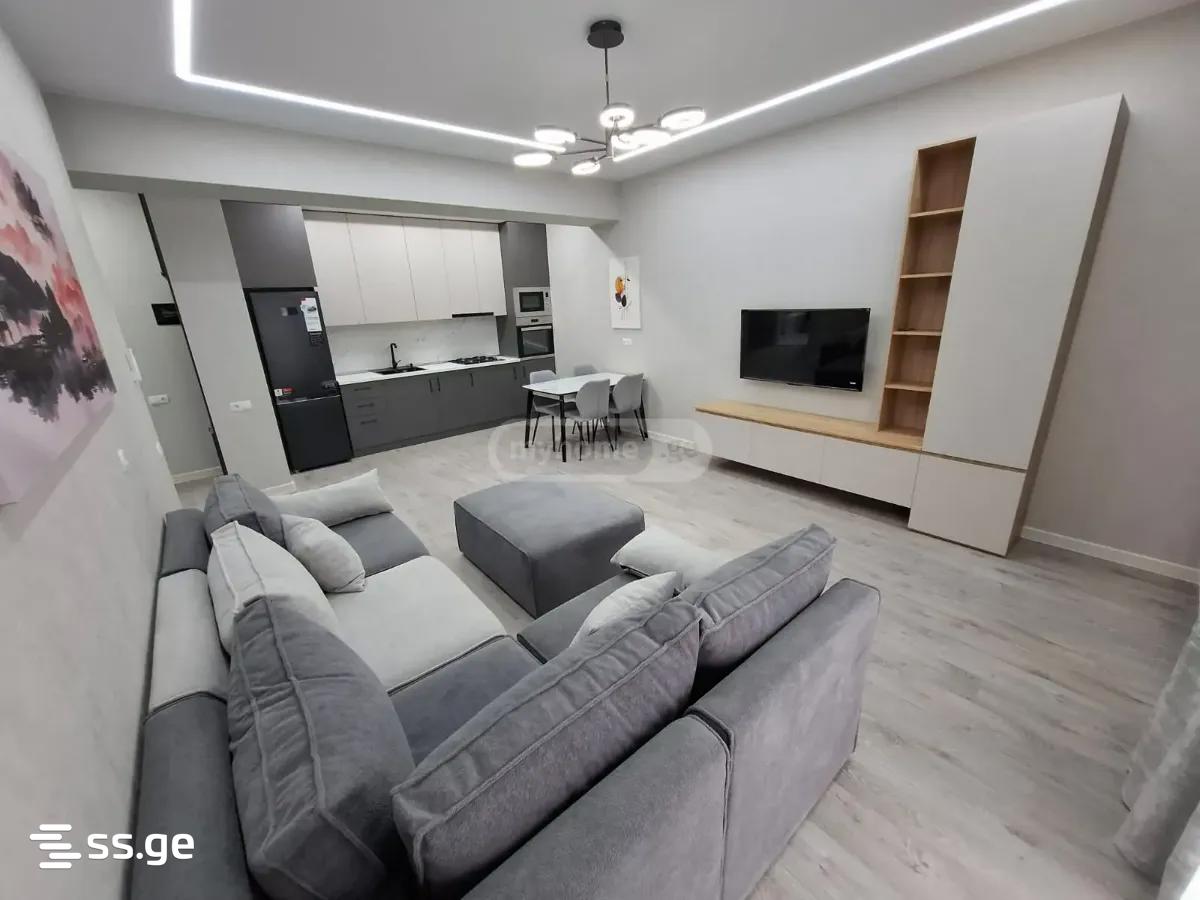 Ts. Dadiani st. (chugureti) - 2 rooms