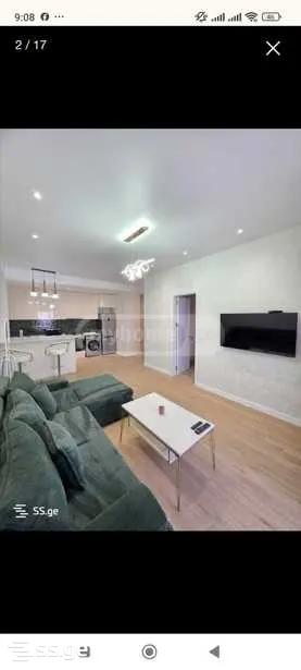 chkondideli st. - 2 rooms
