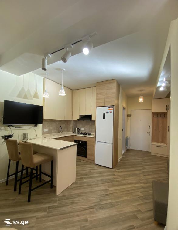 B.Kvernadze st. 20 - 2 rooms
