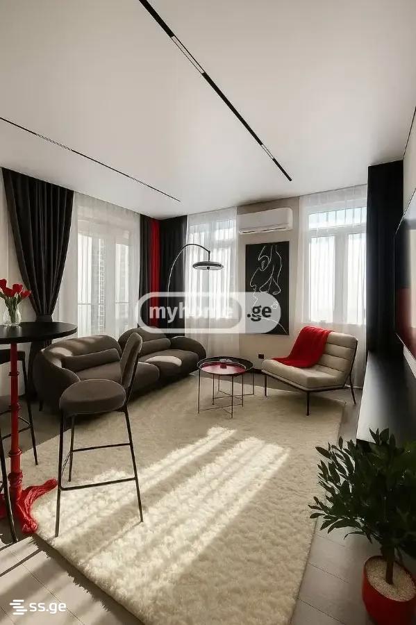 m. aleksidze st. - 3 rooms
