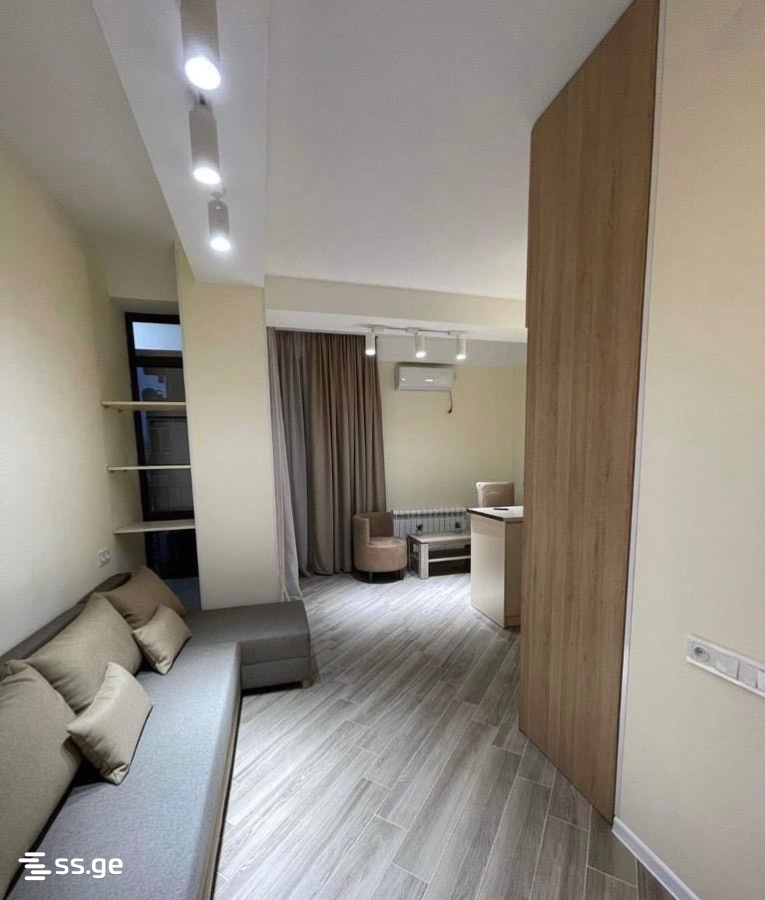 B.Kvernadze st. - 2 rooms