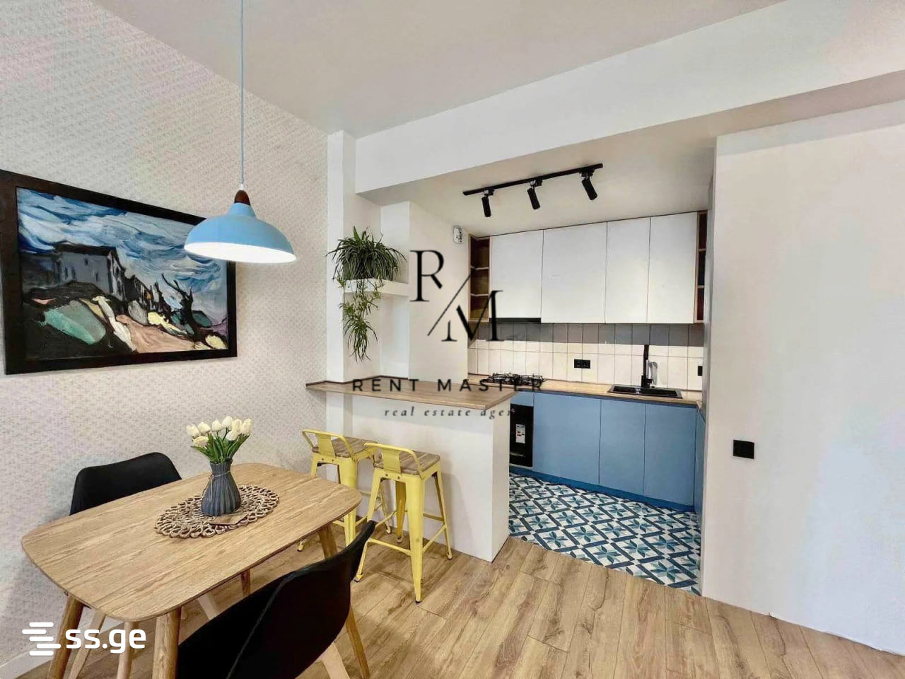universiteti st. - 2 rooms