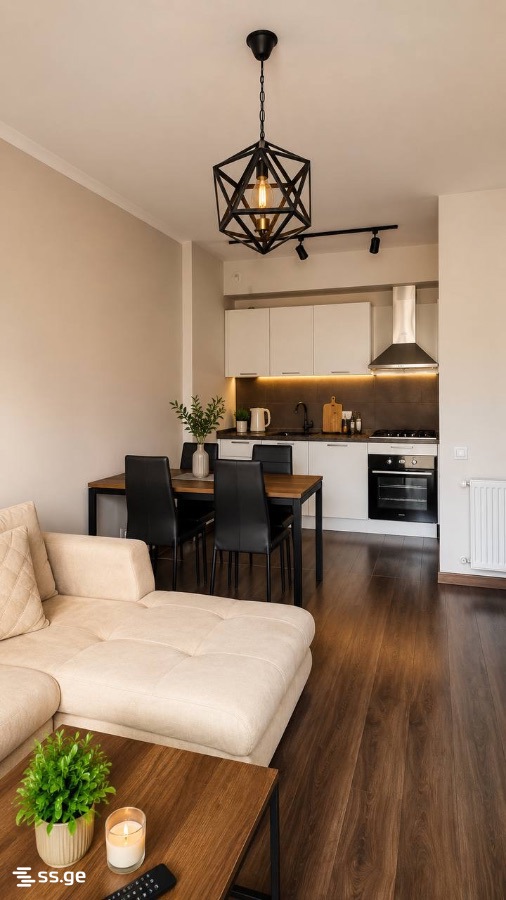 Marshal Archil Gelovani Ave. 23 - 2 rooms