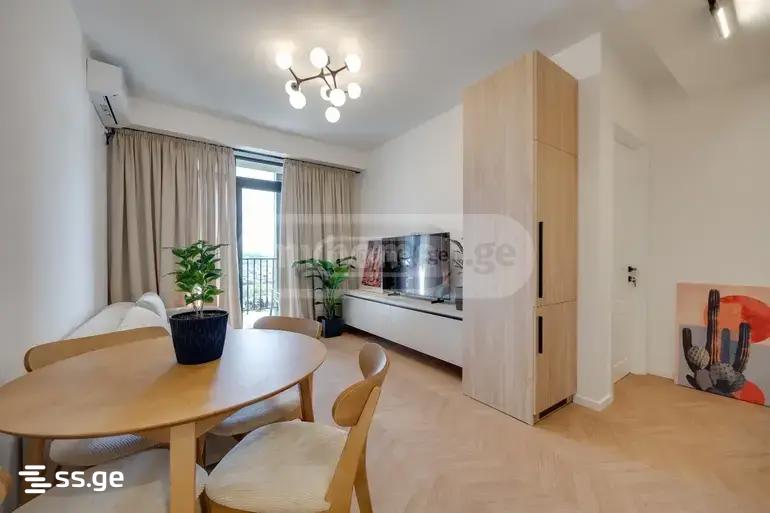 agmashenebeli alley - 3 rooms