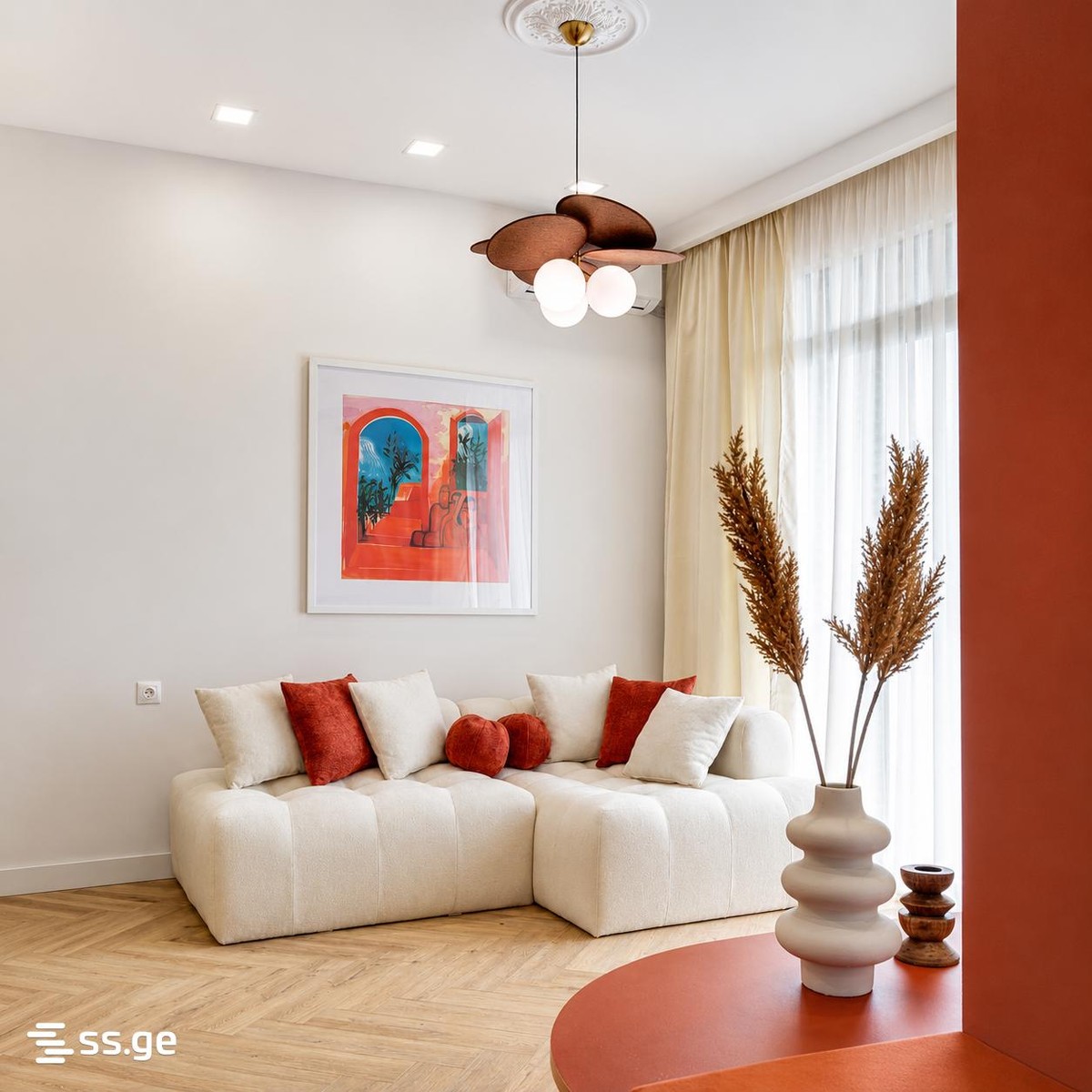 Politkovskaya St (jikia st.) - 3 rooms