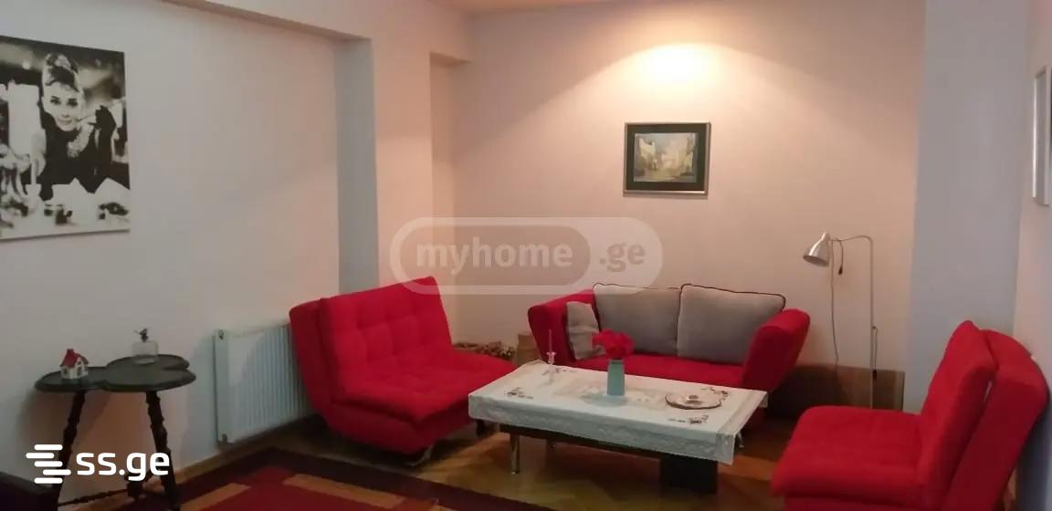 Tamarashvili st. (Saburtalo) 11 - 3 rooms