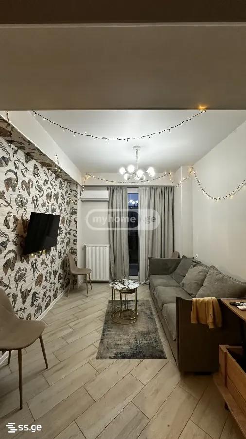 parnavaz mepe avenue - 2 rooms