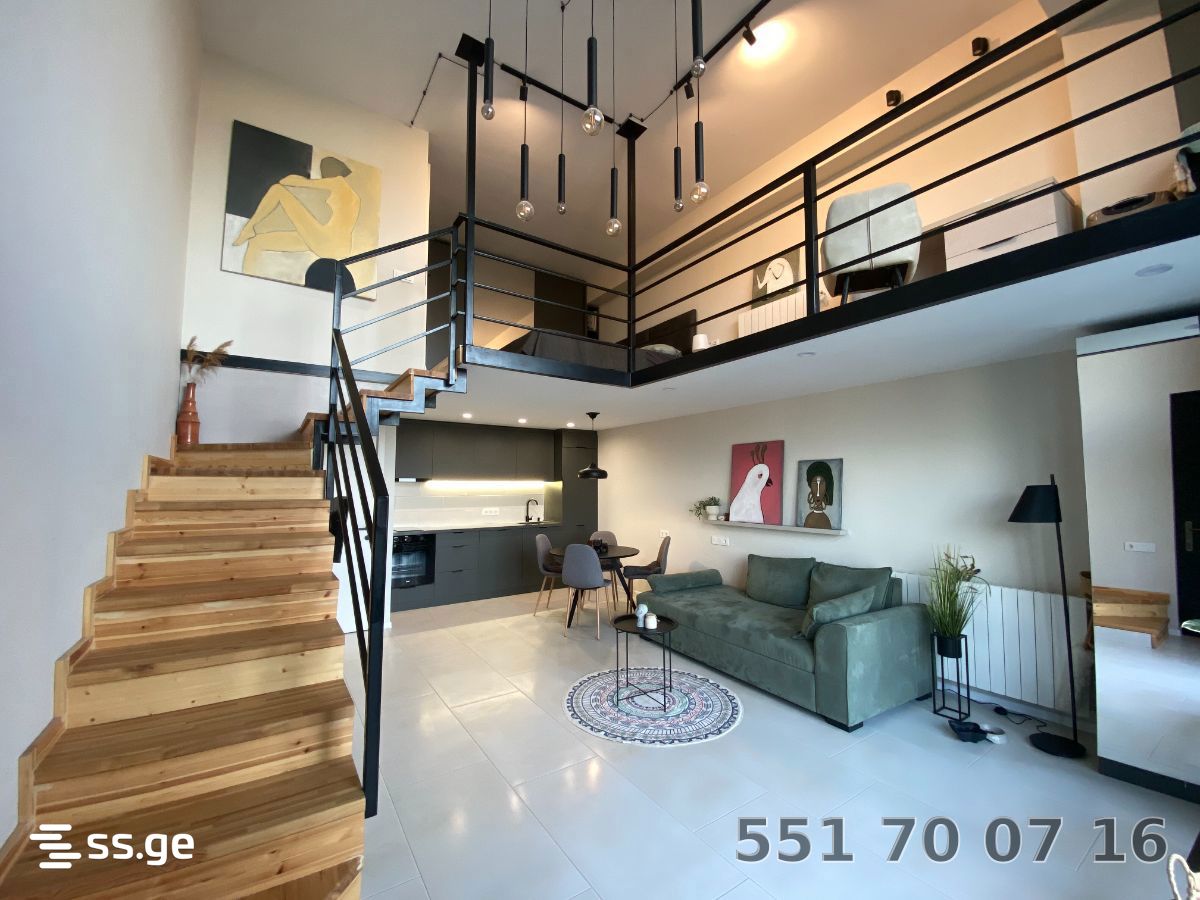 Tsakhvebi st. მე-3შეს,N5 - 2 rooms