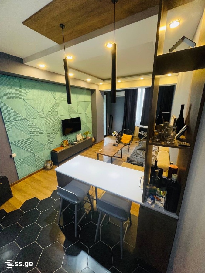 E. Amashukeli st. 33 - 2 rooms