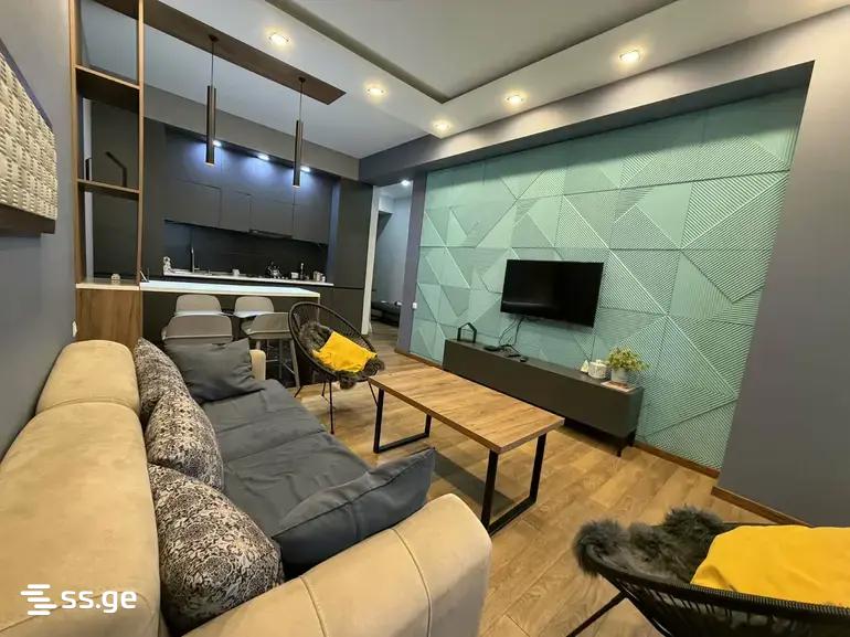 E. Amashukeli st. - 2 rooms