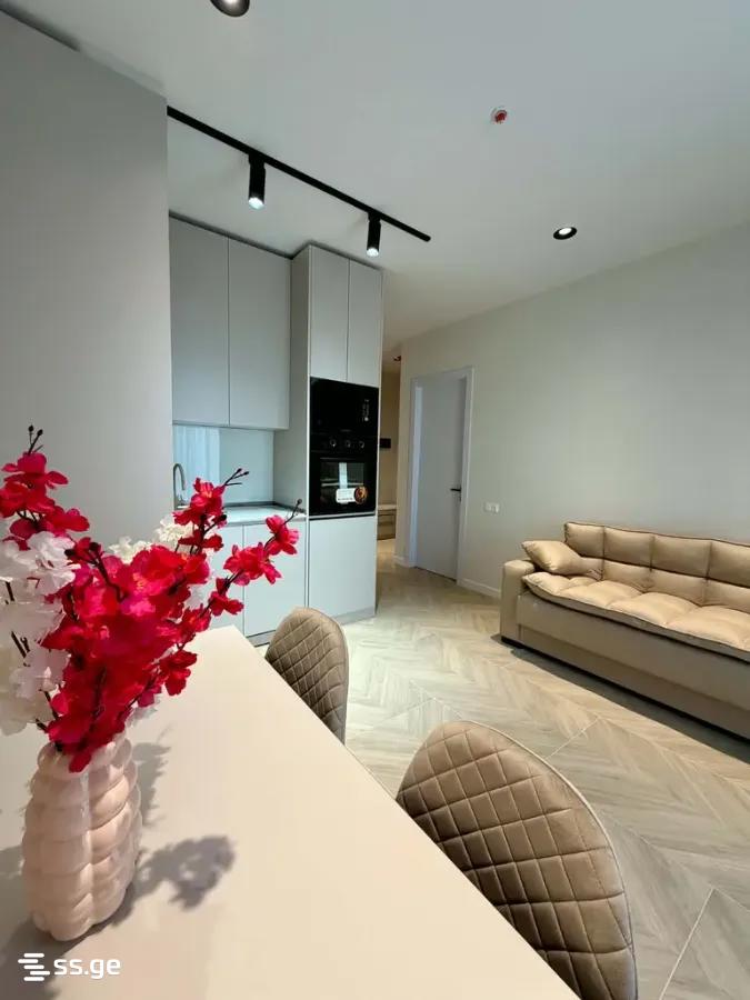 chkondideli st. - 2 rooms