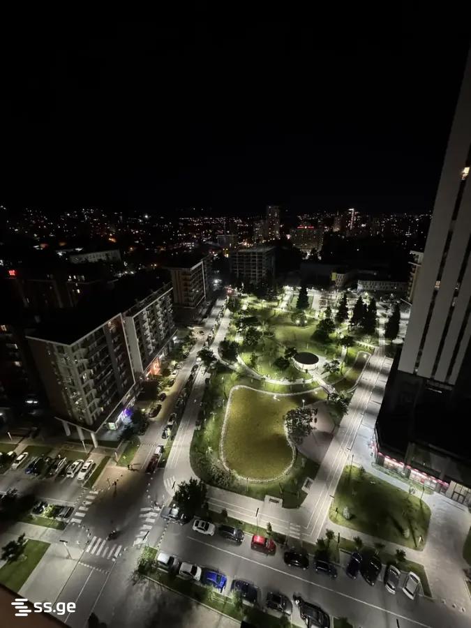 Marshal Archil Gelovani Ave. 23 - 3 rooms