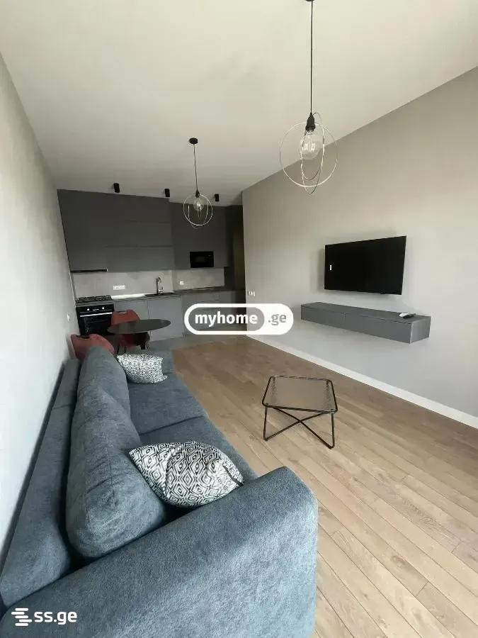 Z. Anjafaridze I lane - 2 rooms