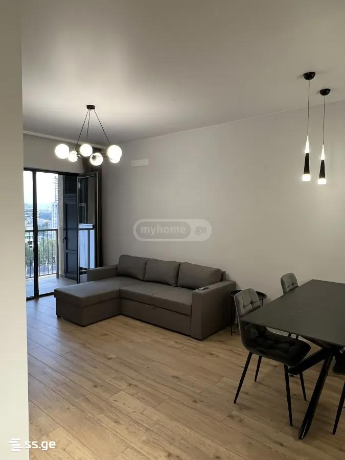 Marshal Archil Gelovani Ave. 23 - 2 rooms