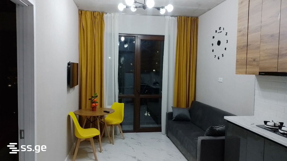 guramishvili ave (Sanzona) - 2 rooms