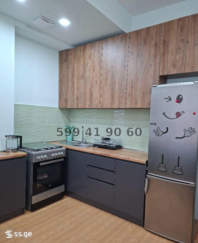 chargali st. 79ა - 2 rooms