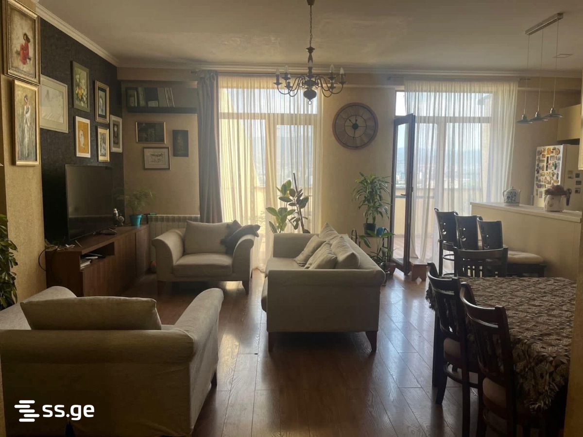 guramishvili ave (Sanzona) - 3 rooms