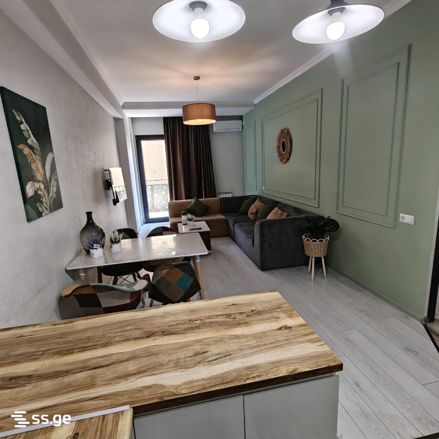 Sandro Euli st. 32 - 2 rooms