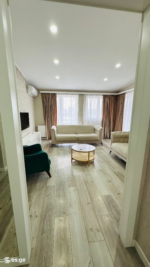 t. eristavi st. (Didube) 29 - 3 rooms