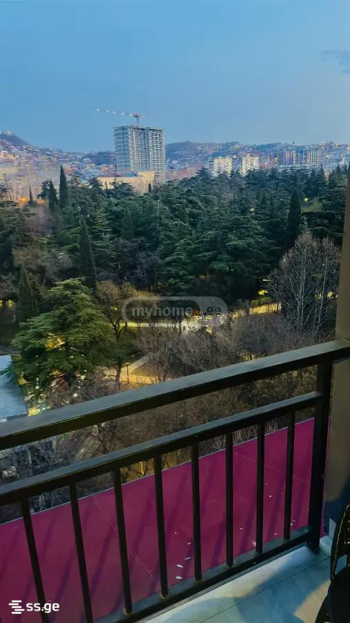 t. eristavi st. (Sanzona) - 3 rooms