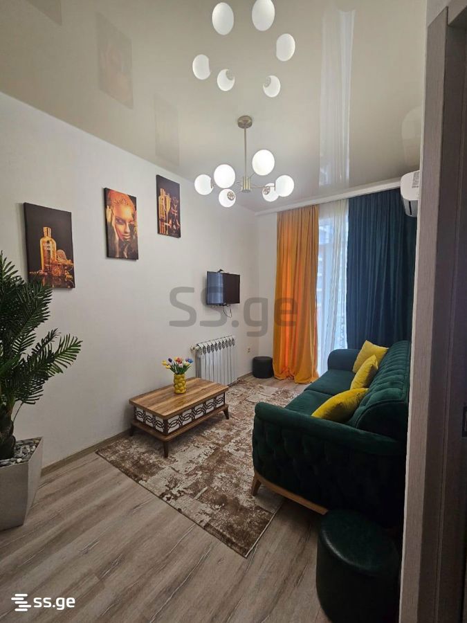 Sherif Khimshiashvili Ave 65b - 2 rooms