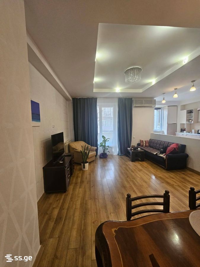 i. abashidze st. - 3 rooms