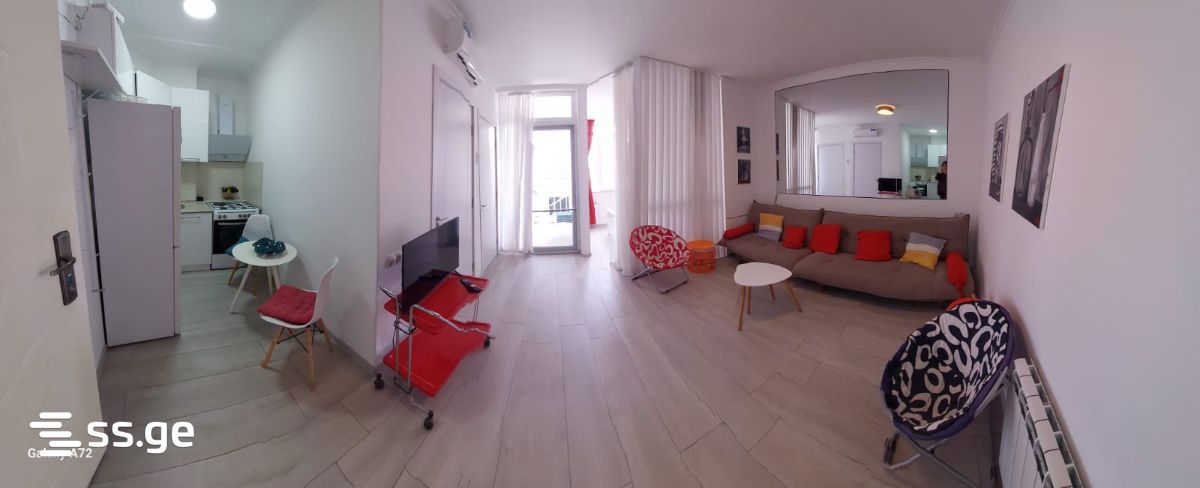 Sherif Khimshiashvili Ave 4 - 3 rooms