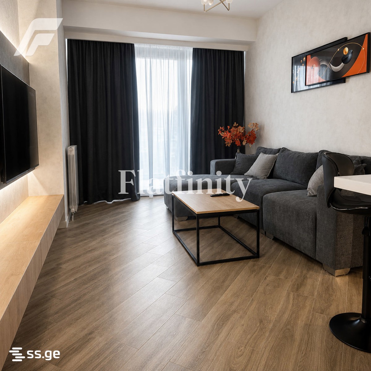 tamarashvili st. (vake) - 2 rooms