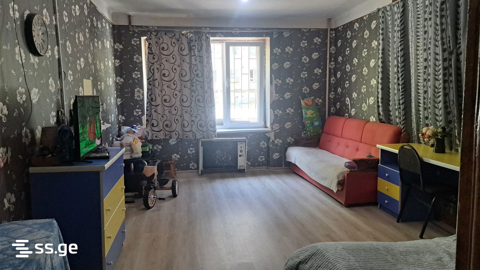 II Microdistrict - Gldani 33 - 3 rooms