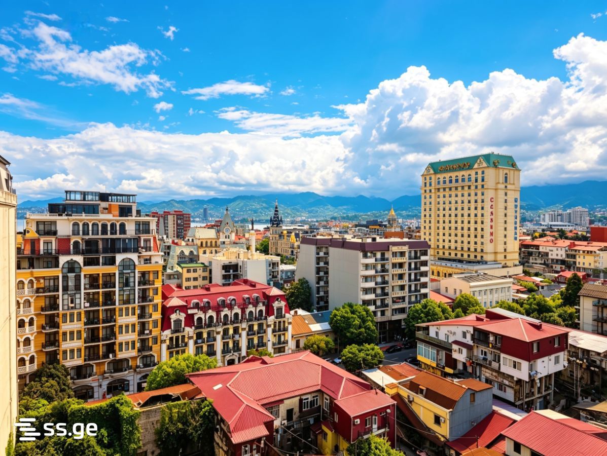Sh. Rustaveli Ave. 19 - 4 rooms