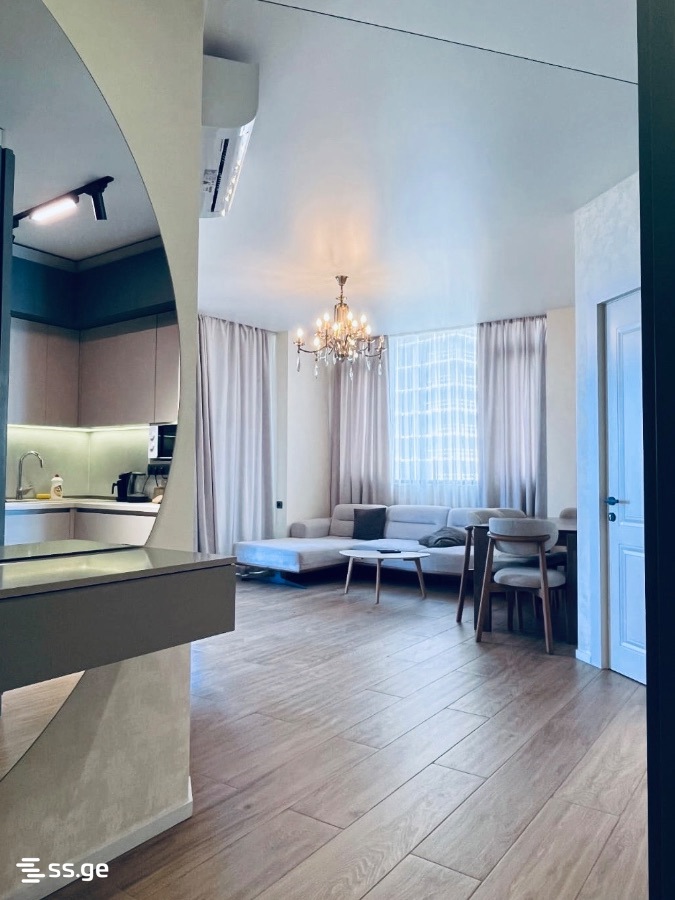 Sherif Khimshiashvili Ave 65 - 3 rooms