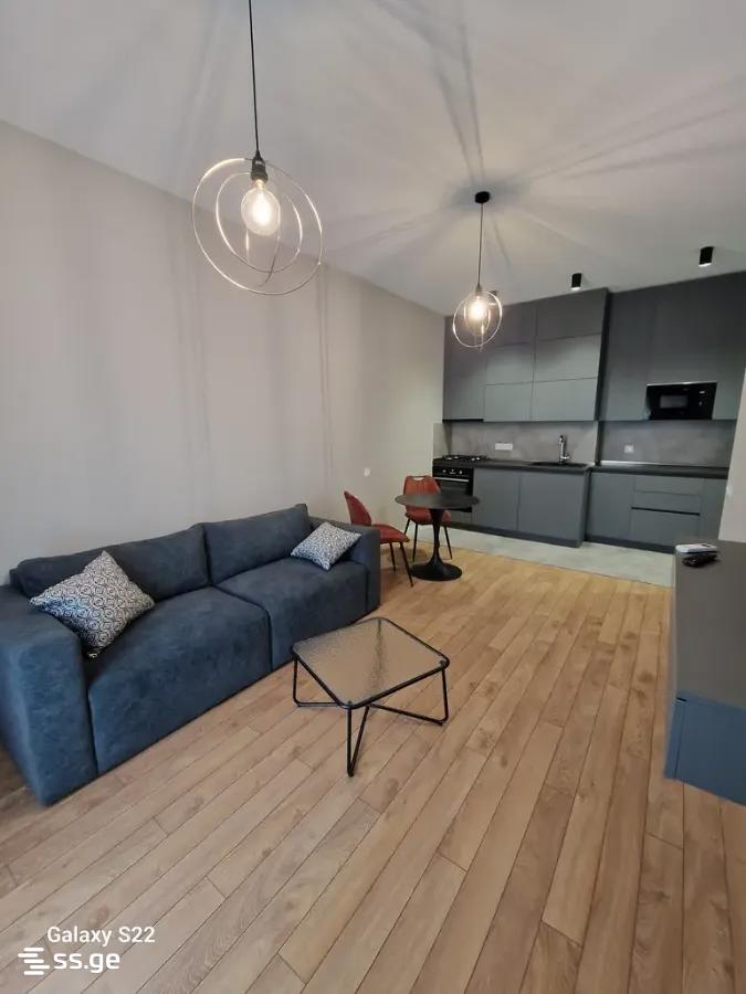 Anjaparidze II Lane 4 - 2 rooms