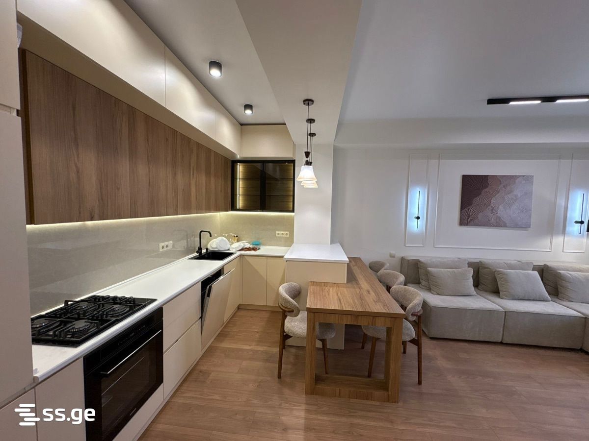 shartava st. 43 - 3 rooms