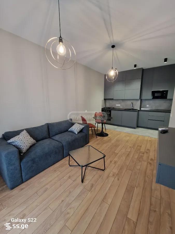 Anjaparidze II Lane 4 - 2 rooms
