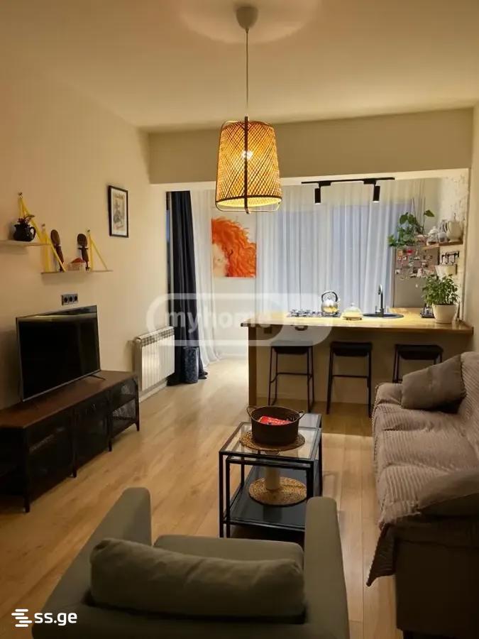 i. chavchavadze avenue - 2 rooms