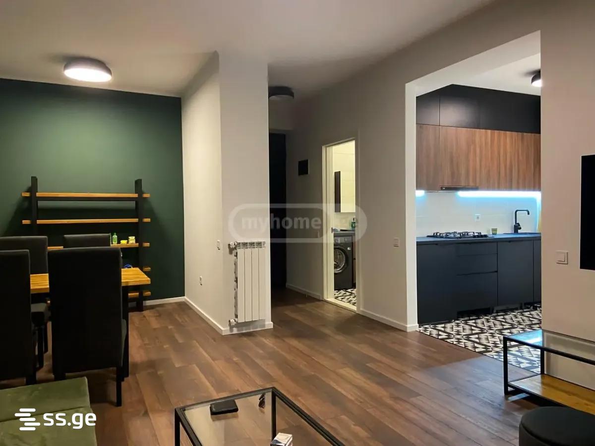 n. zhvania st. - 3 rooms