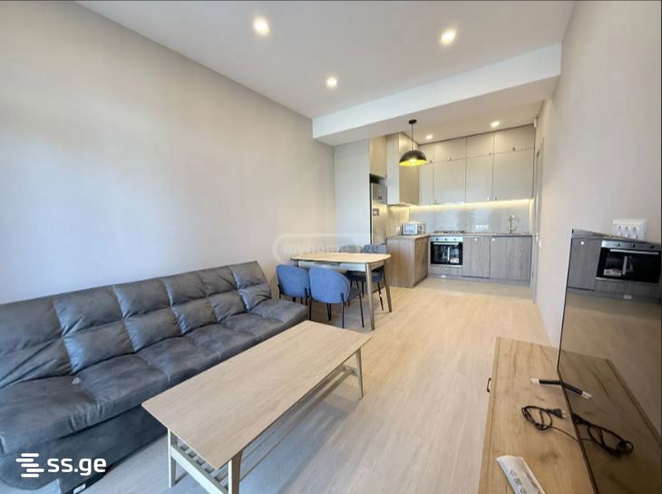 parnavaz mepe avenue - 3 rooms