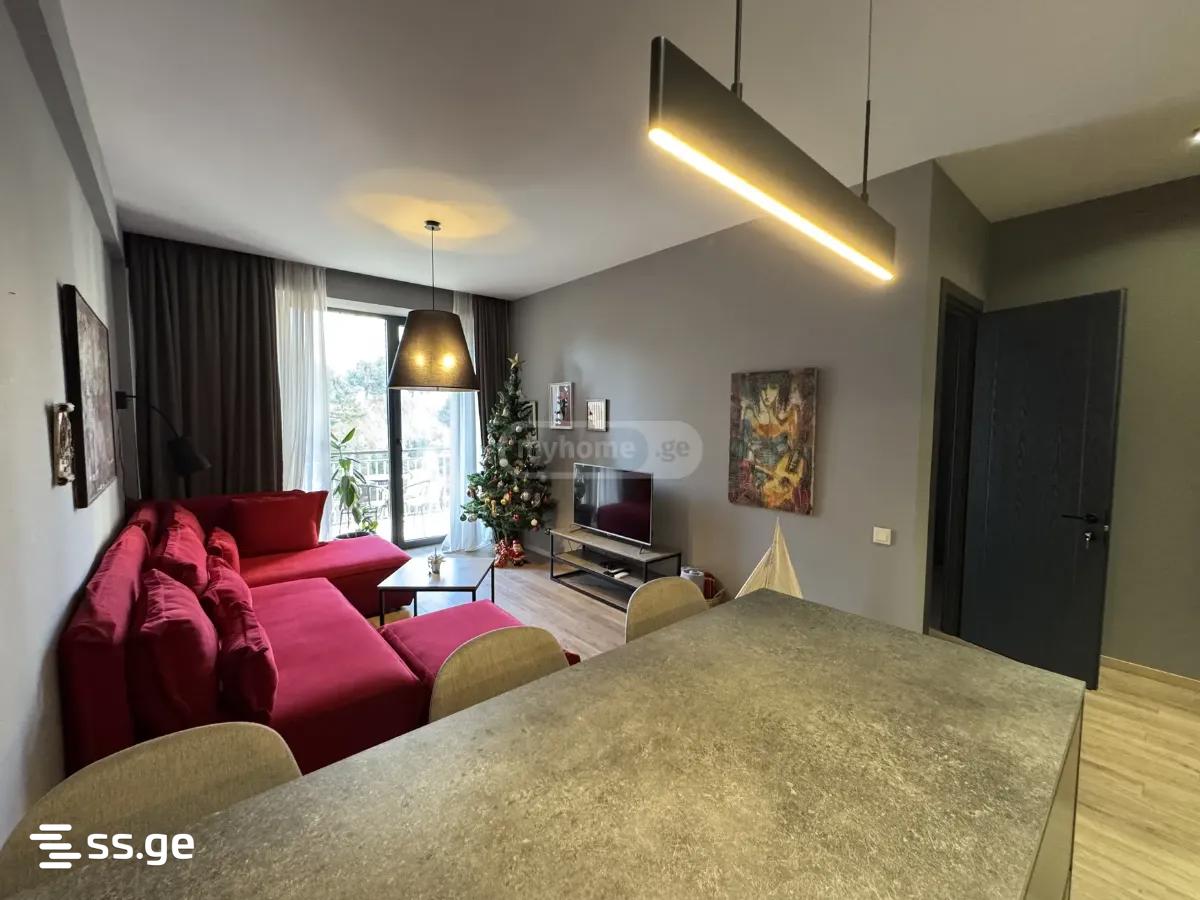 B. Zghenti St. 8 - 2 rooms
