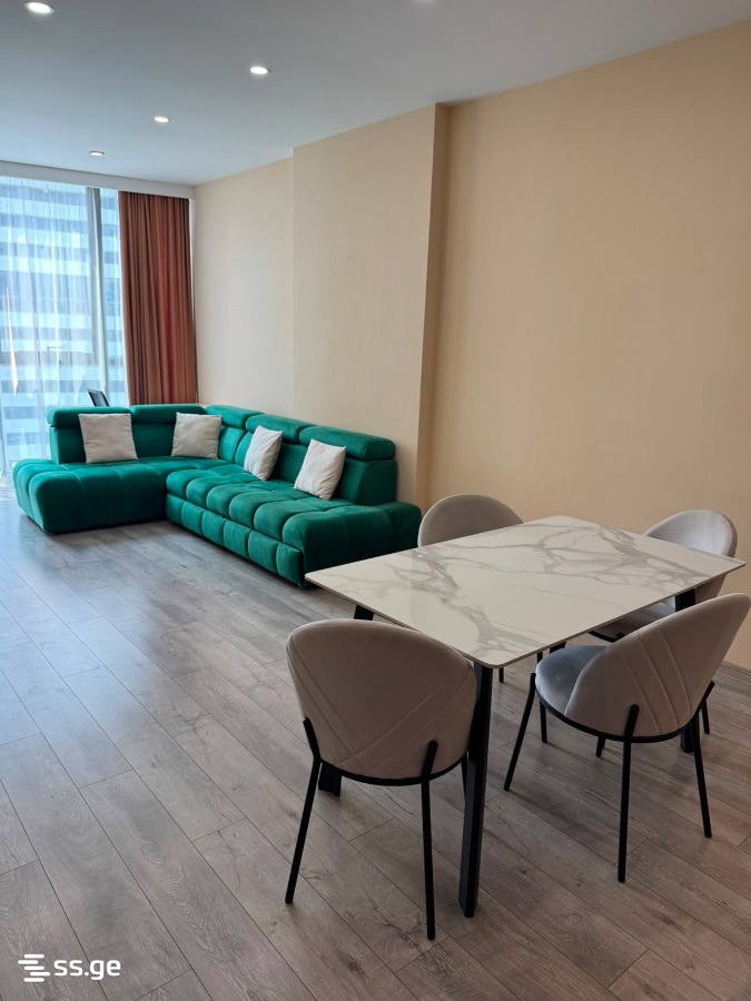 J. Shartava st. 10 - 2 rooms