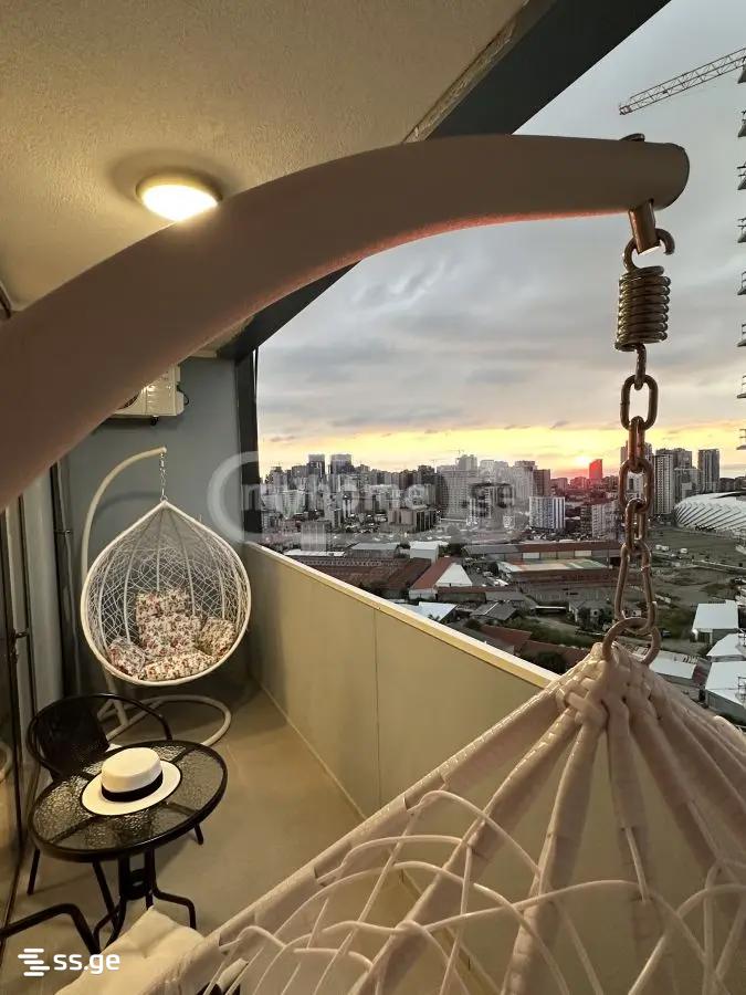 J. Shartava st. 0 - 1 rooms