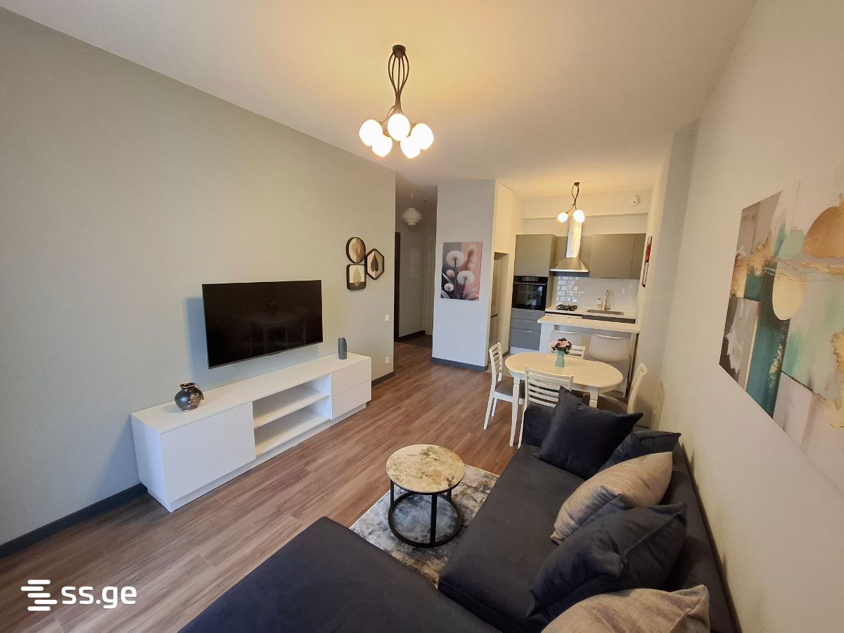 Marshal Archil Gelovani Ave. - 2 rooms
